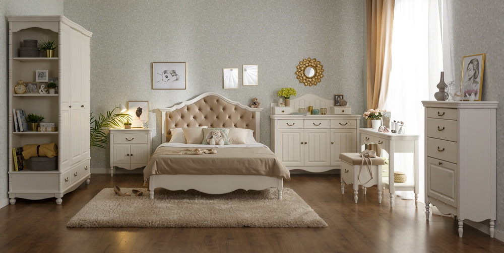 Комод массив сосны с 4 ящиками Айно №13