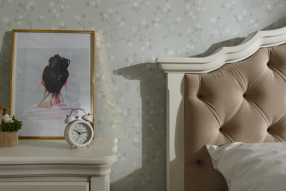 Кровать Айно №18 с мягким изголовьем 900 х 2000