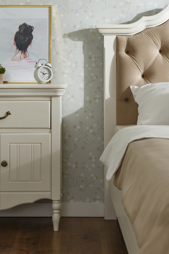 Кровать Айно №18 с мягким изголовьем 1800х2000