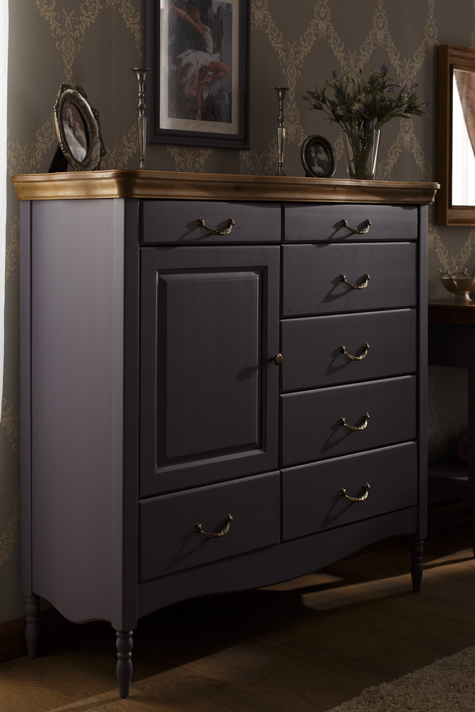 Комод массив сосны Айно №4