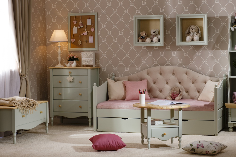 Комод из массива с 6 ящиками Айно №11