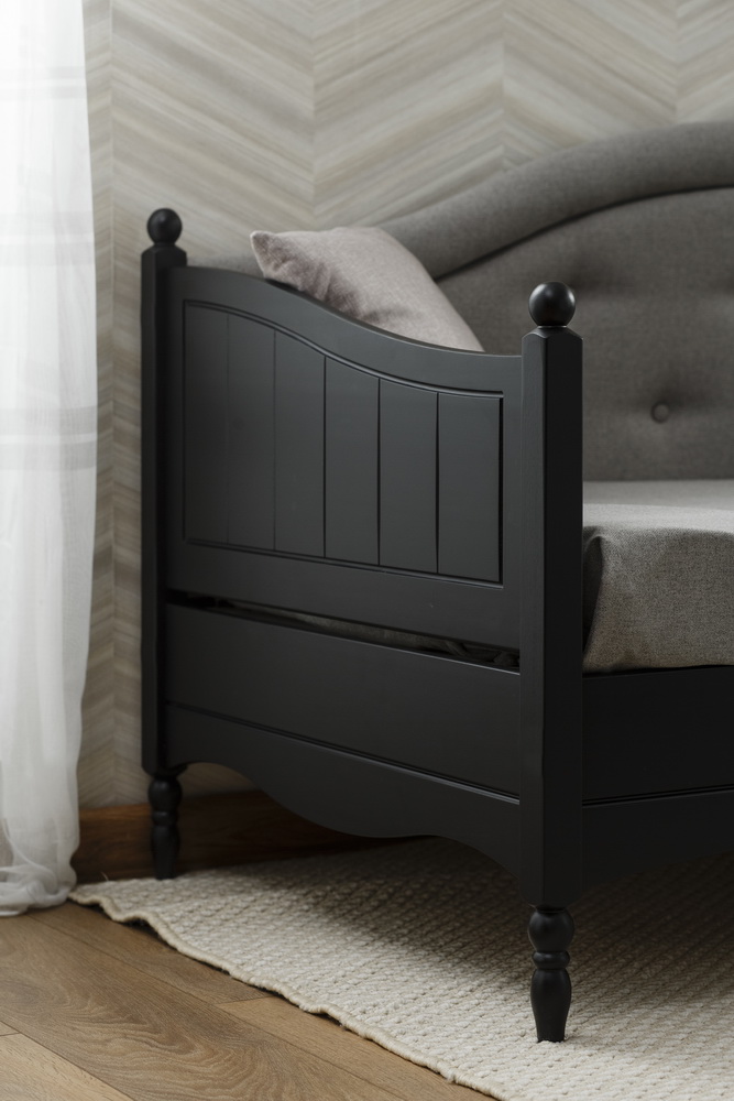 Тахта Айно №9 с мягким изголовьем 900х2000