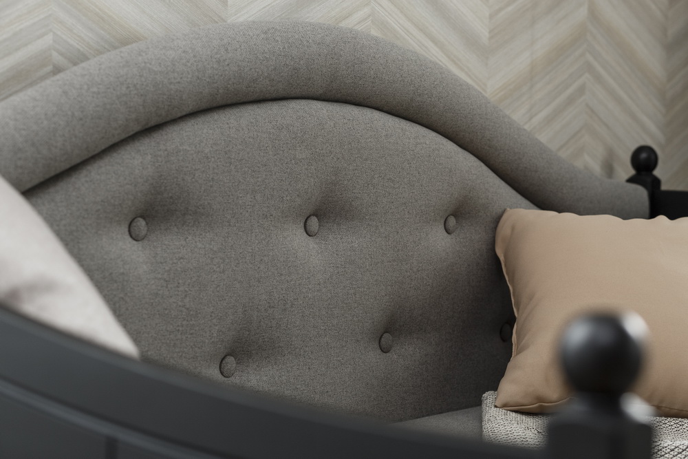 Тахта Айно №9 с мягким изголовьем 900х2000