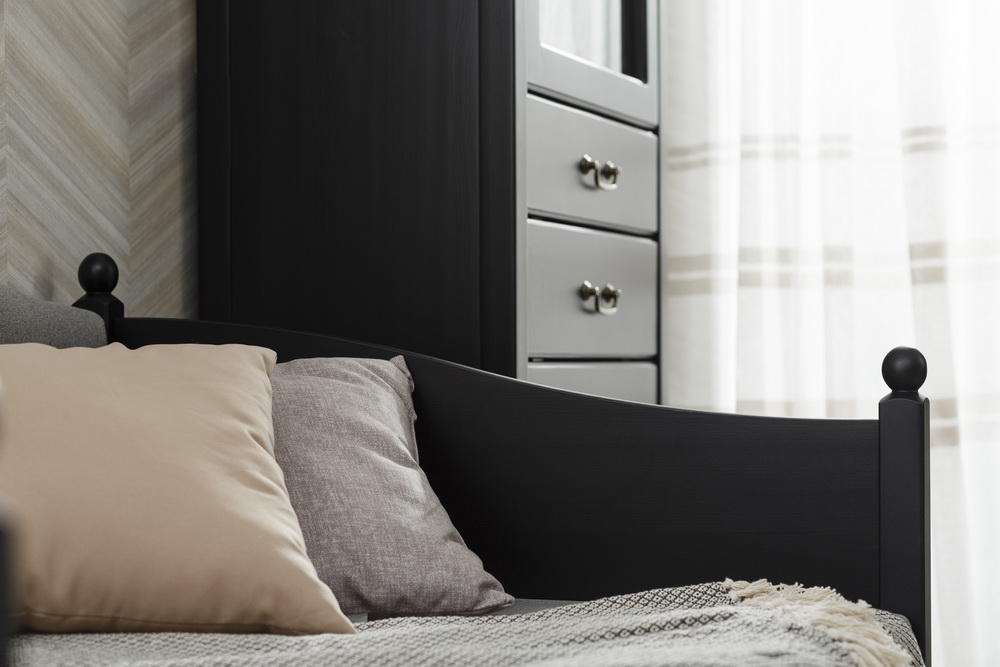 Тахта Айно №9 с мягким изголовьем 900х2000