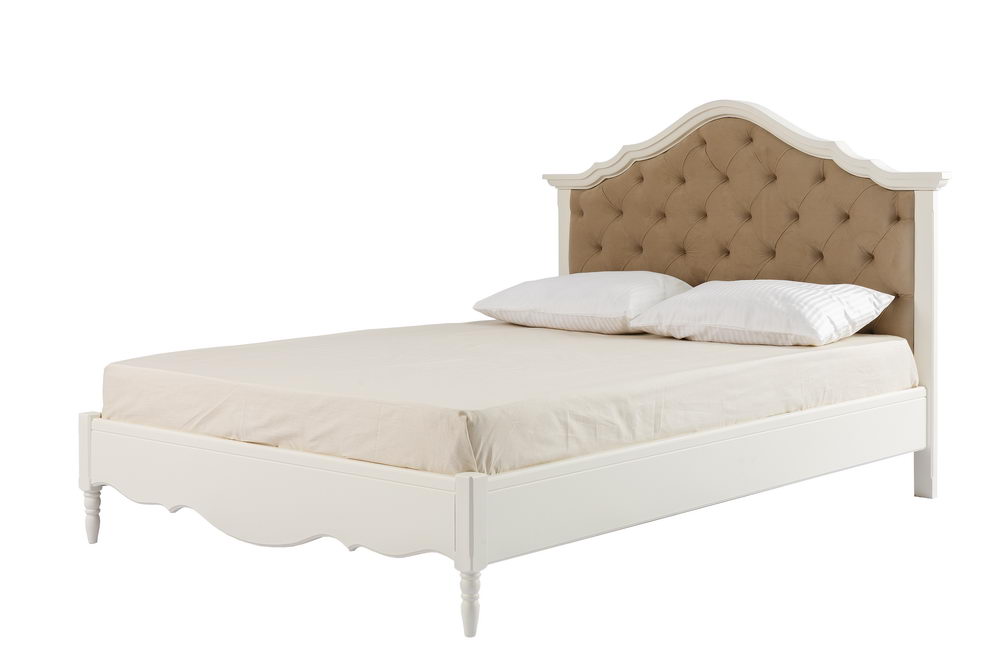 Кровать Айно №18 с мягким изголовьем 1400х2000