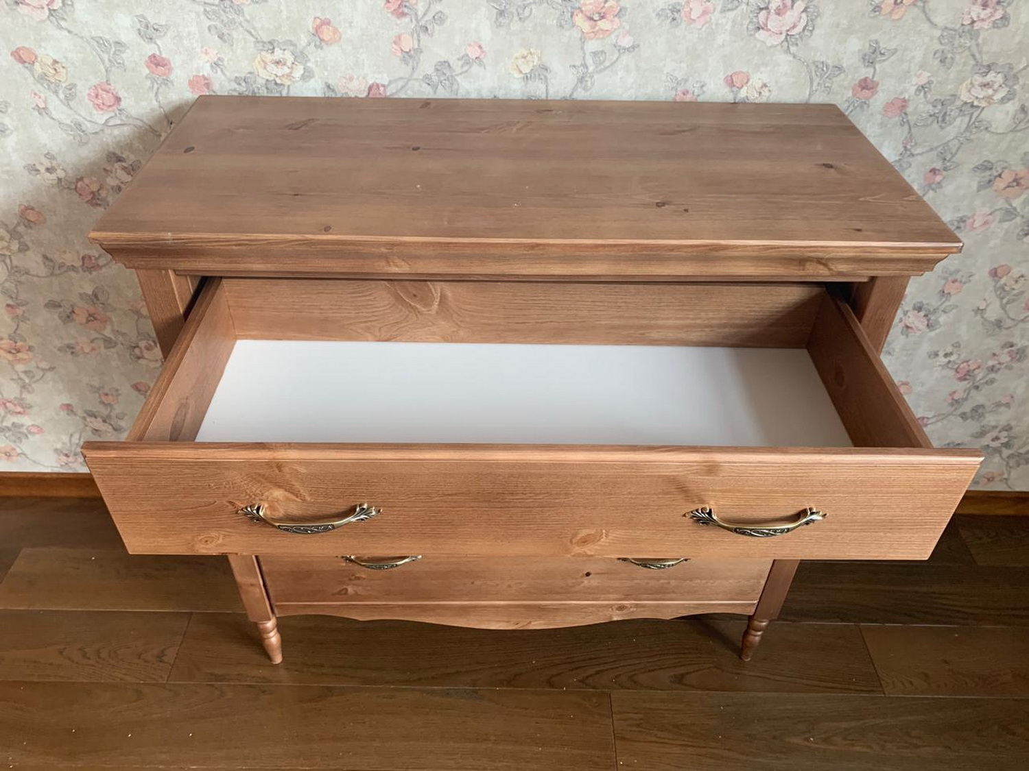 Комод с 3 ящиками из сосны Айно №3