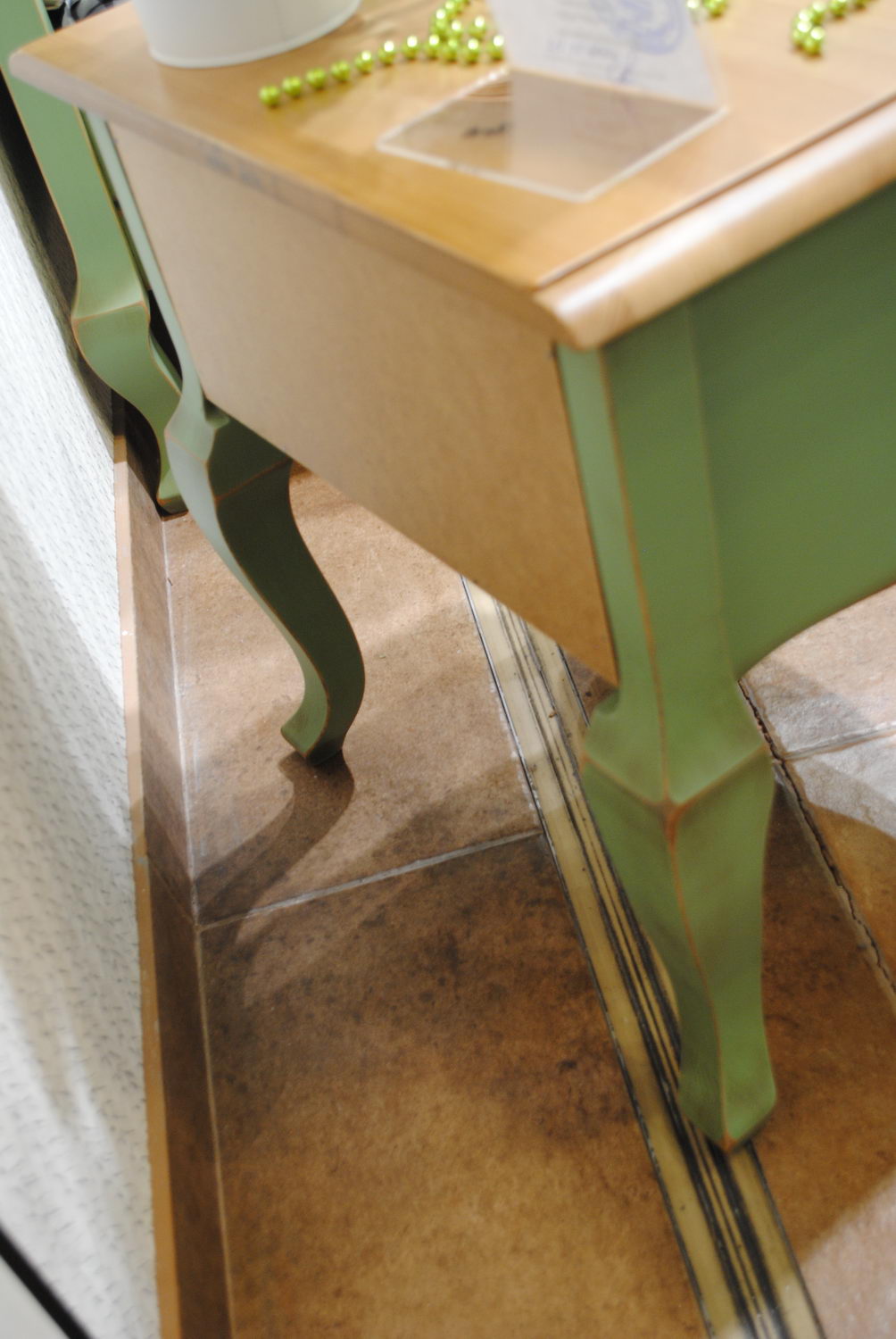 Тумба с ящиком белый прикроватная Ари-Прованс №1