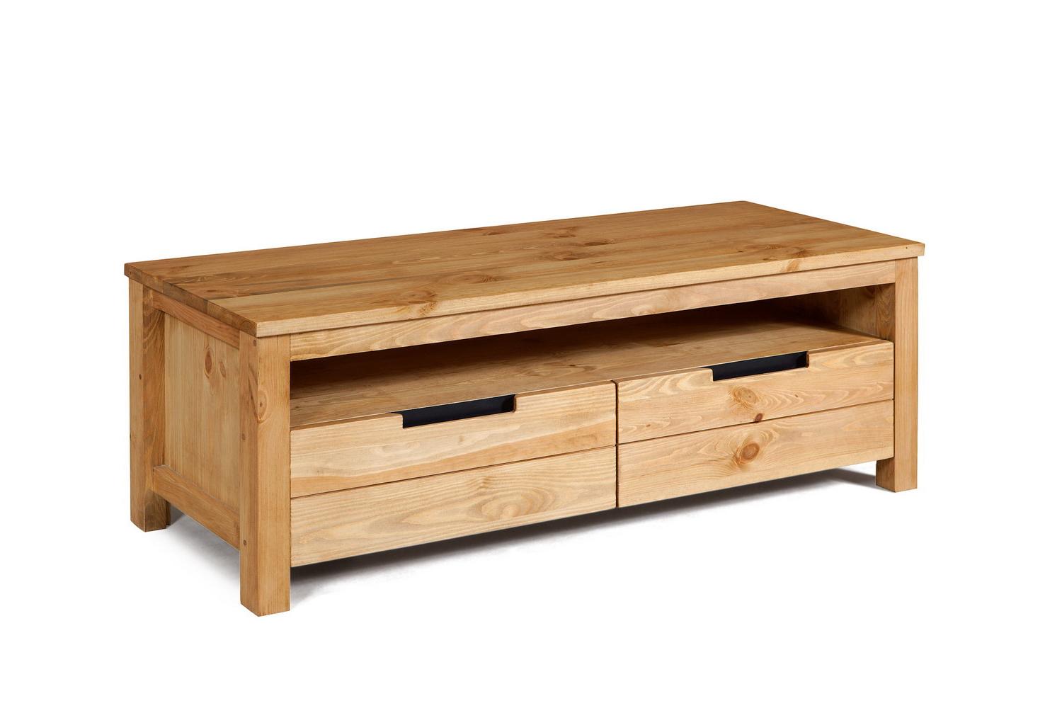  Тумба 2 ящика с полкой  Арль ТВ KNMT21