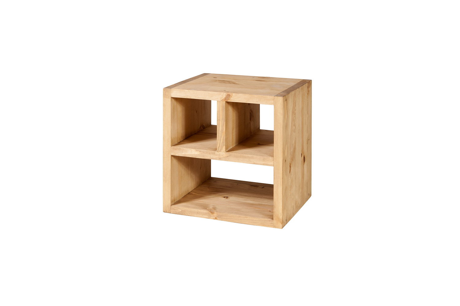 Стеллаж из дерева Арль куб KCCR