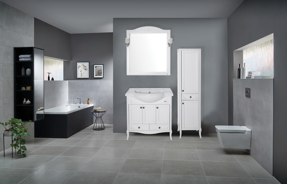 Подстолье Салерно 80 под умывальник Классик 80