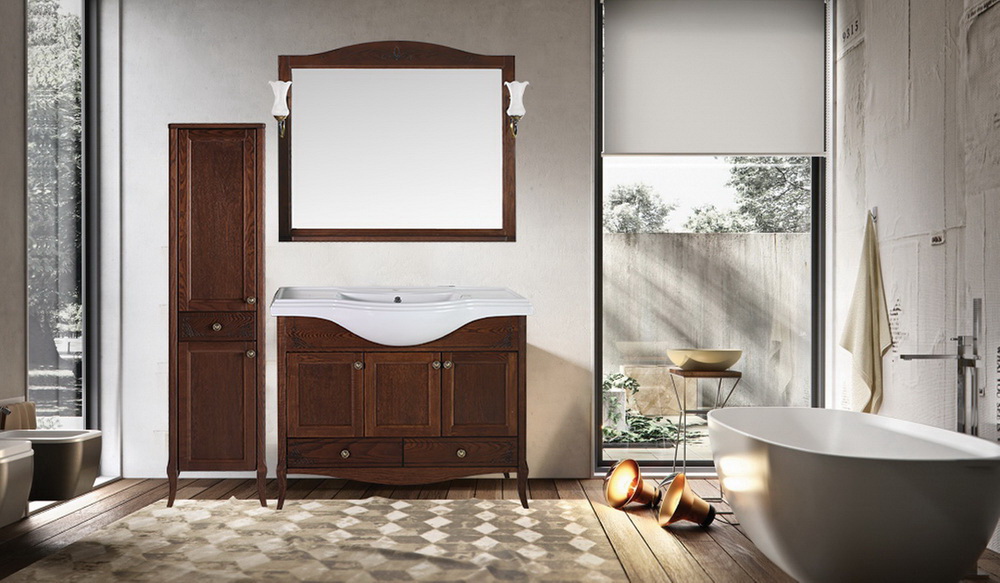 Колонка Салерно 40 (петли слева)