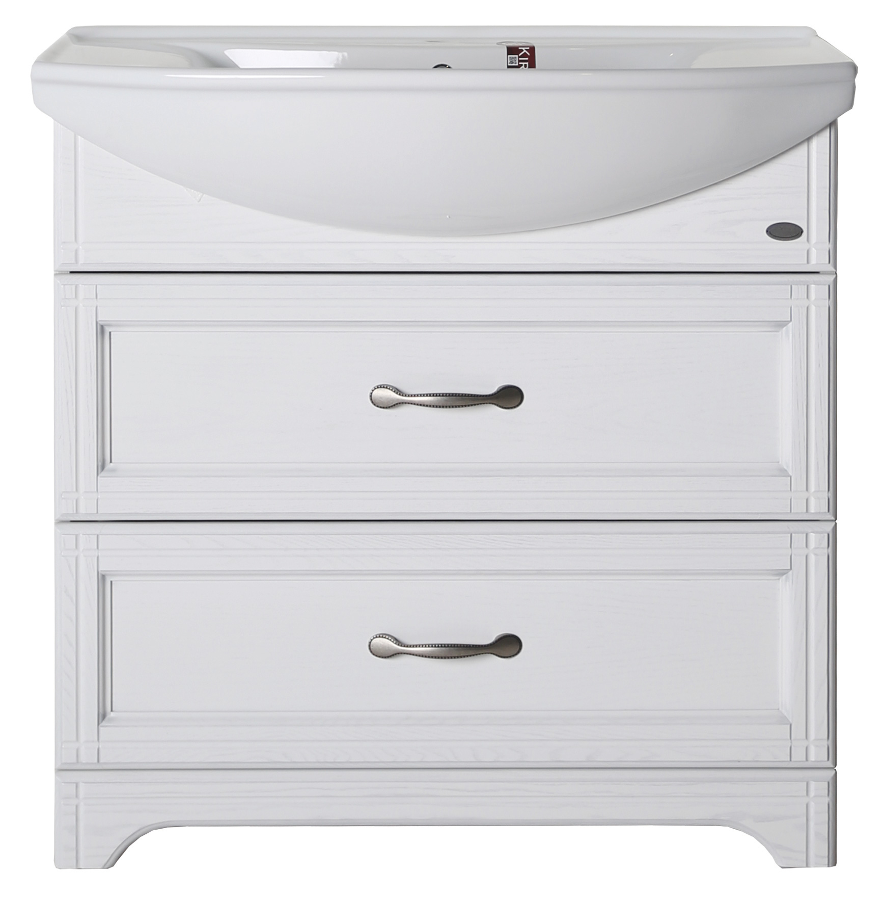 Раковина белая в ванную Стиль 85