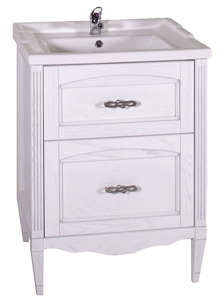 Раковина керамическая белая MELANA 800-F60