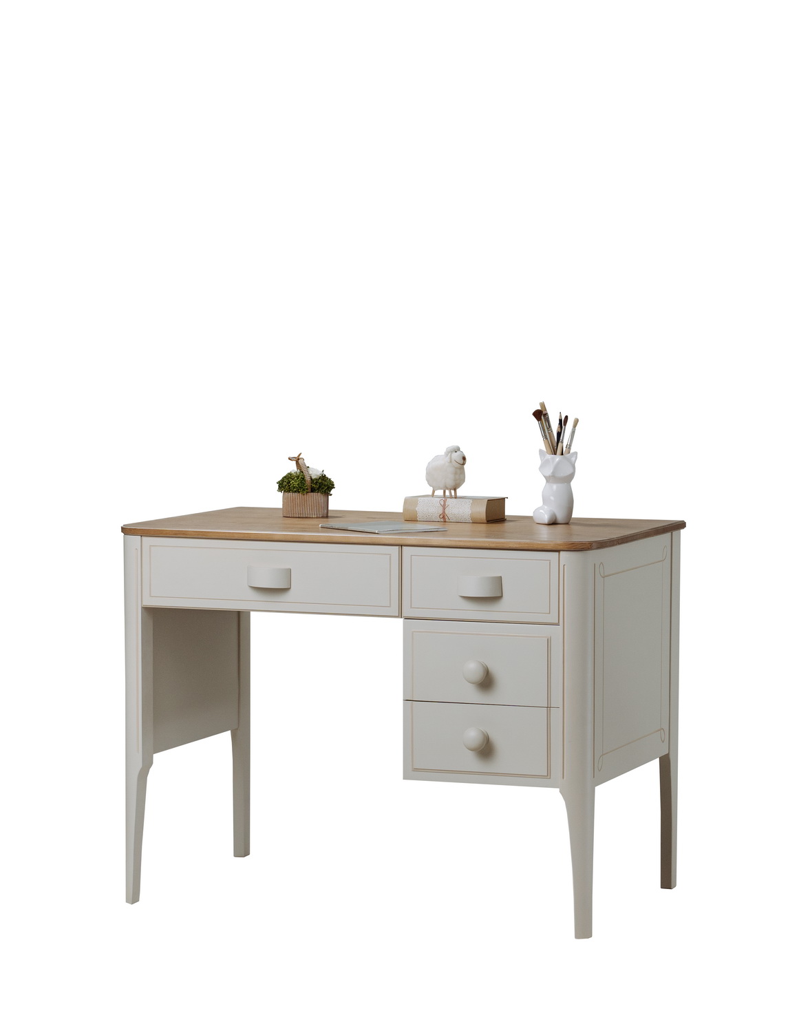 Стол письменный 4 ящика Бетти №1