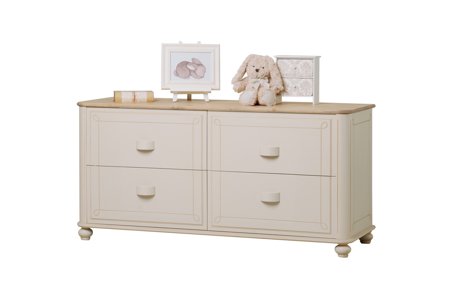 Тумба массив сосна Бетти №14