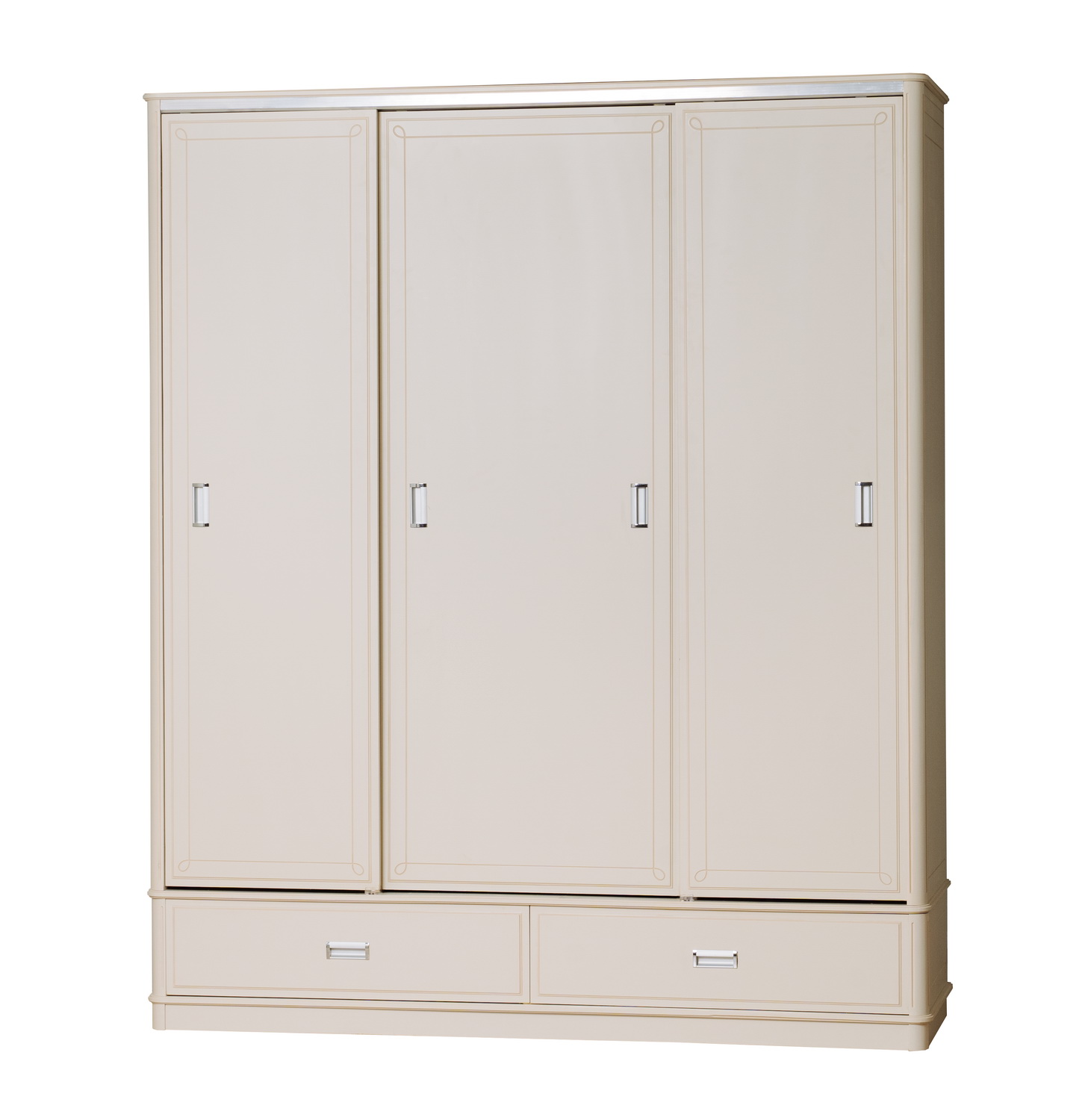 Шкаф-купе 2 ящика Бетти 3-ств №2