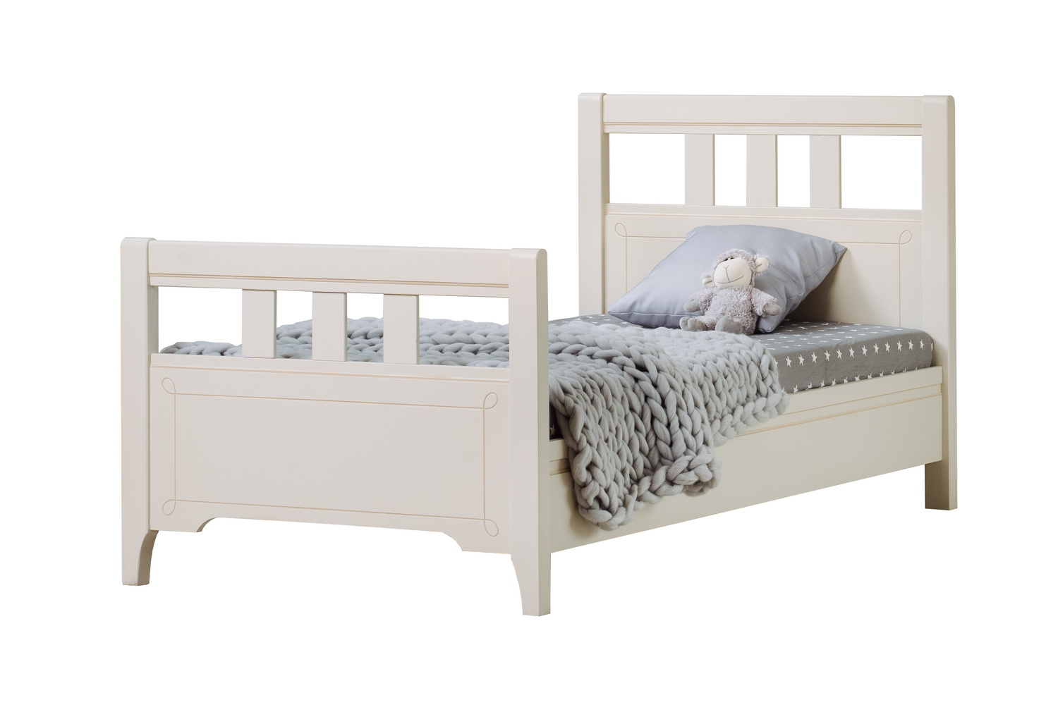 Кровать детская массив сосны Бетти №42 1200х2000