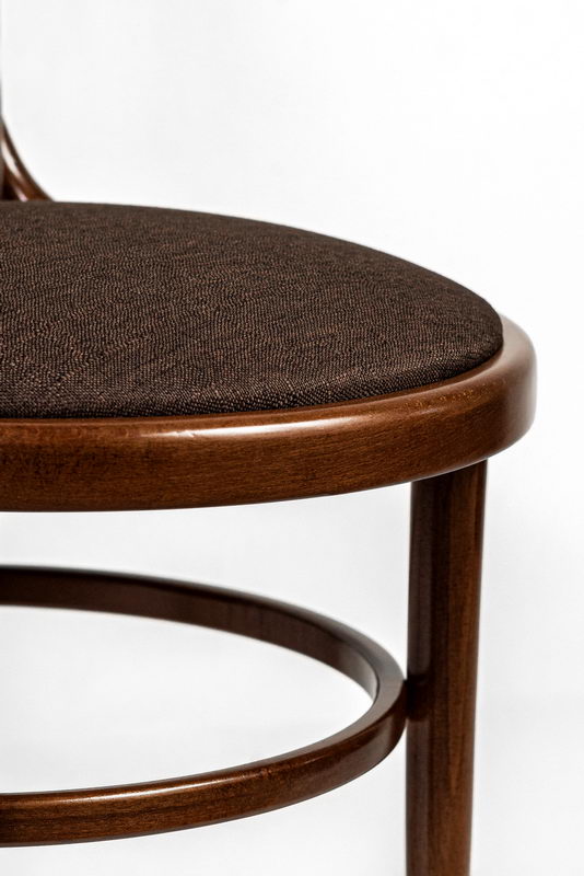 Стул массив бука Урания венский, сиденье мягкое (комплект 2 шт.)