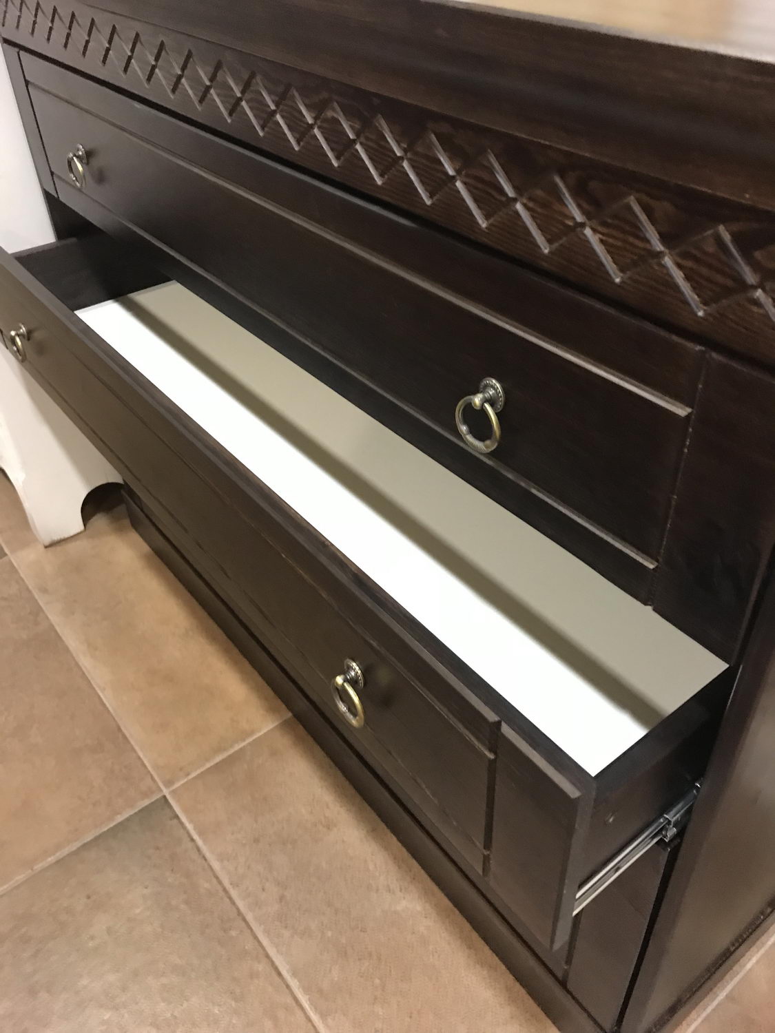 Комод из массива сосны Дания №2