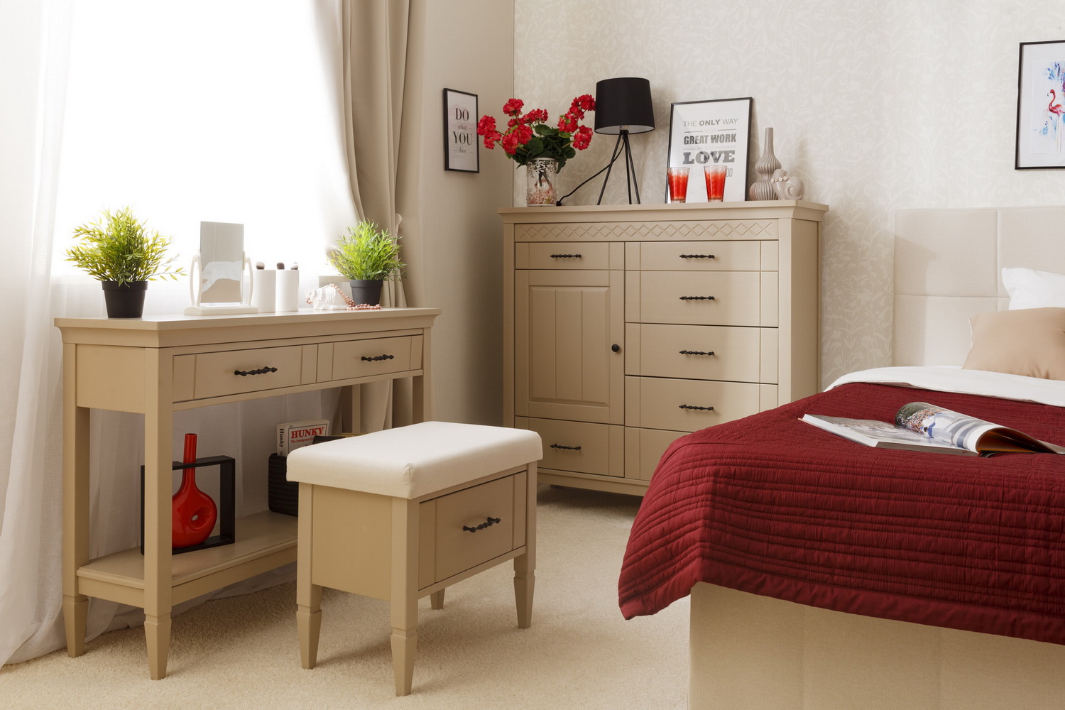 Консоль Дания 2 ящика