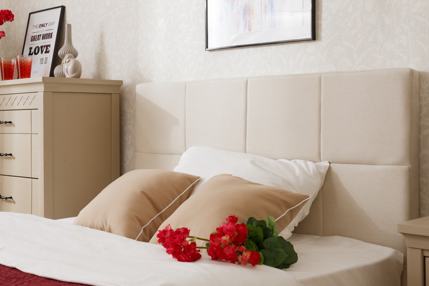 Кровать Дания №5 мягкая 1400х2000