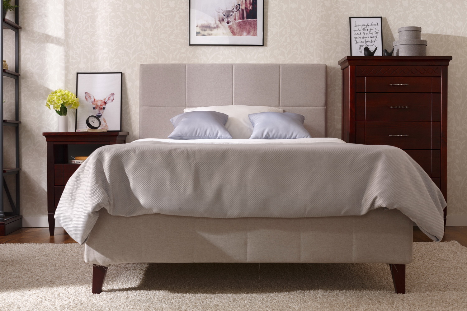 Кровать Дания №5 мягкая 1400х2000