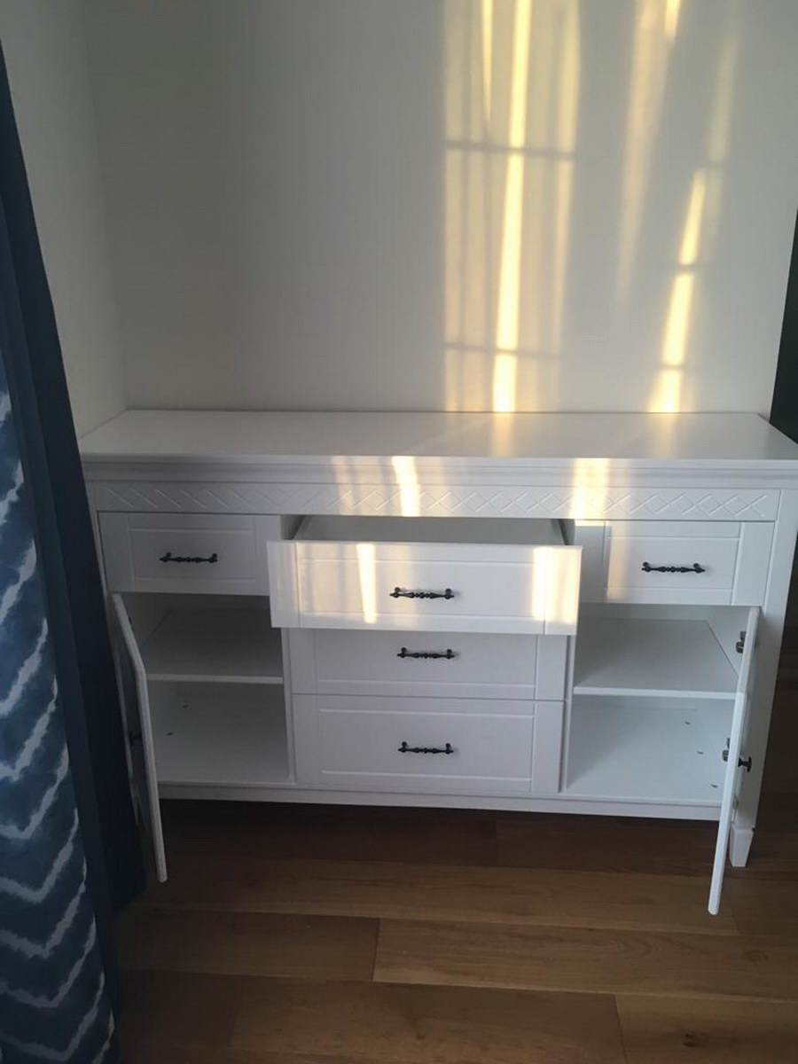 Комод с 5 ящиками сосна Дания №4