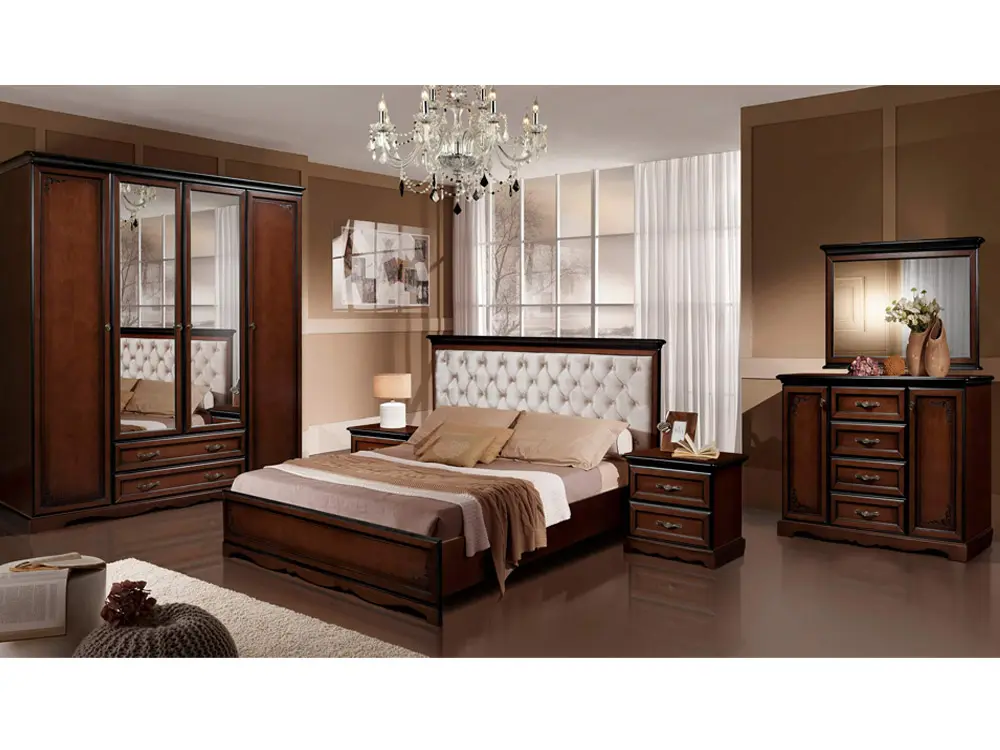 Кровать Ловелла 1800х2000 с мягким изголовьем ГМ 8804