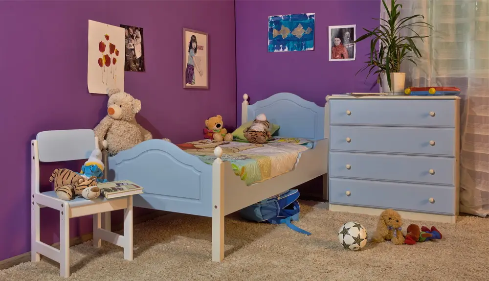 Кровать К2 детская 800х2000