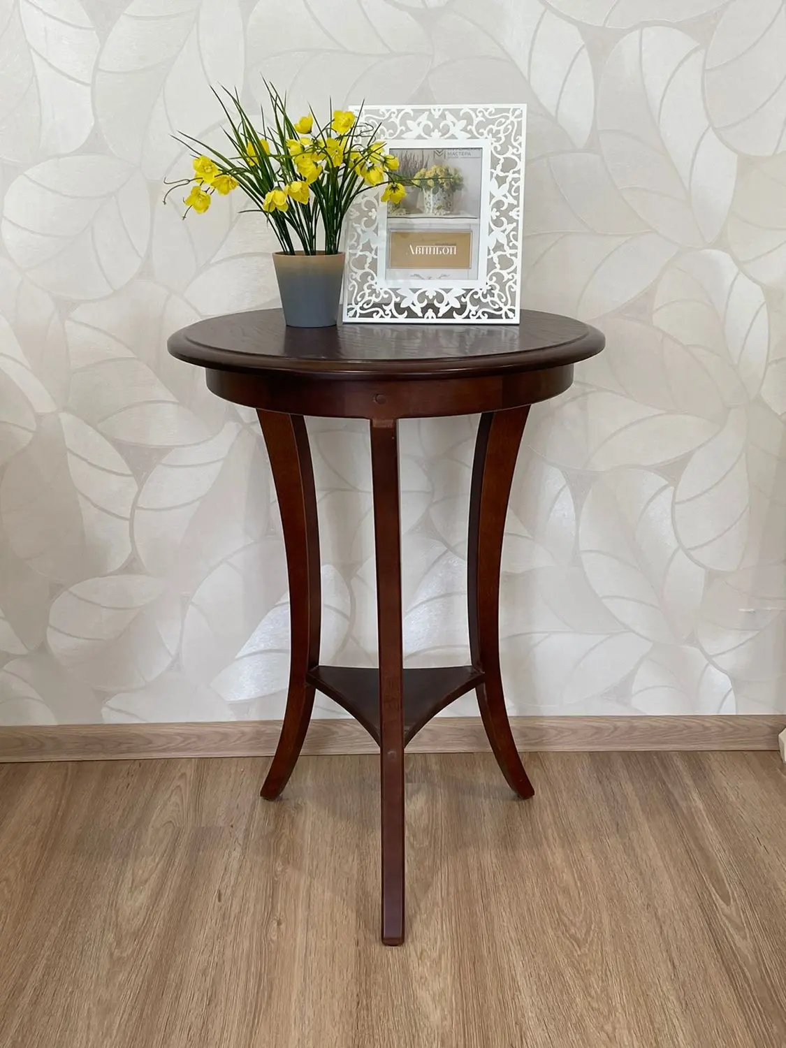 Столик круглый "Римини" кофейный