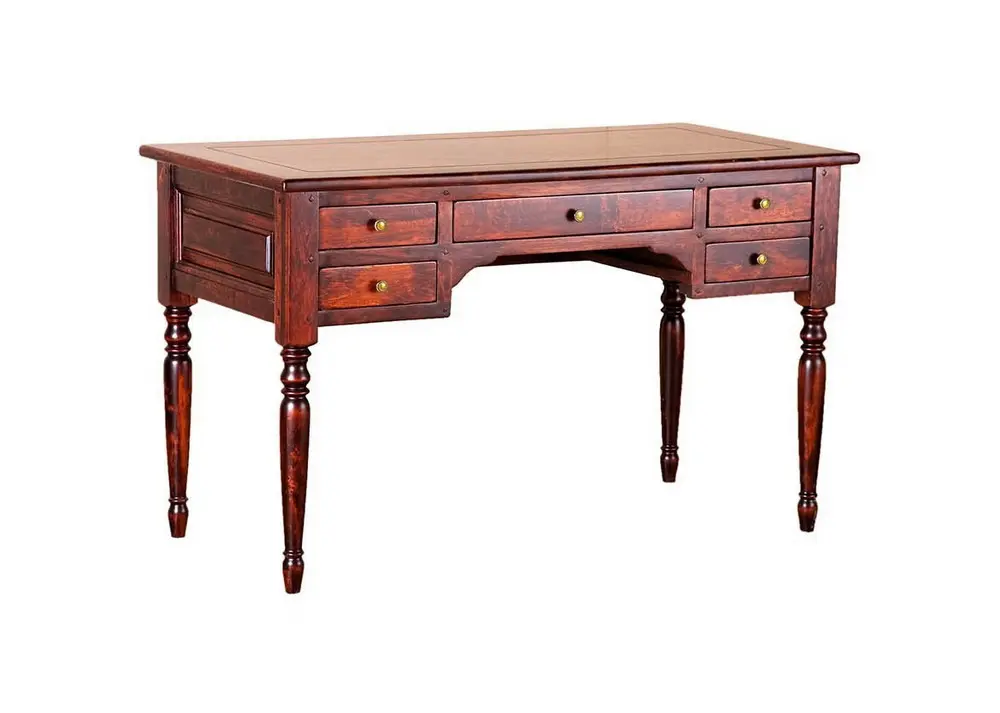 Стол с 5 ящиками  Луи Филипп письменный ОВ 02 