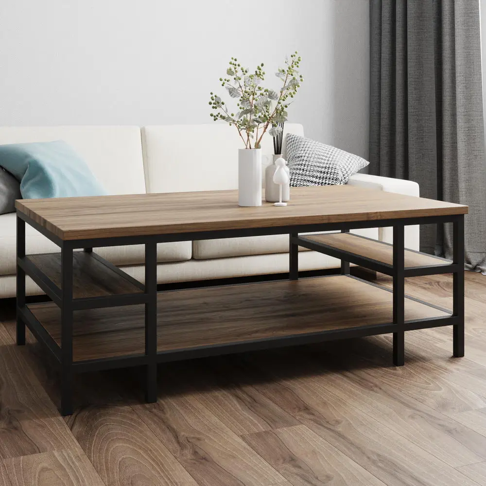 Журнальный стол с полками 05-14