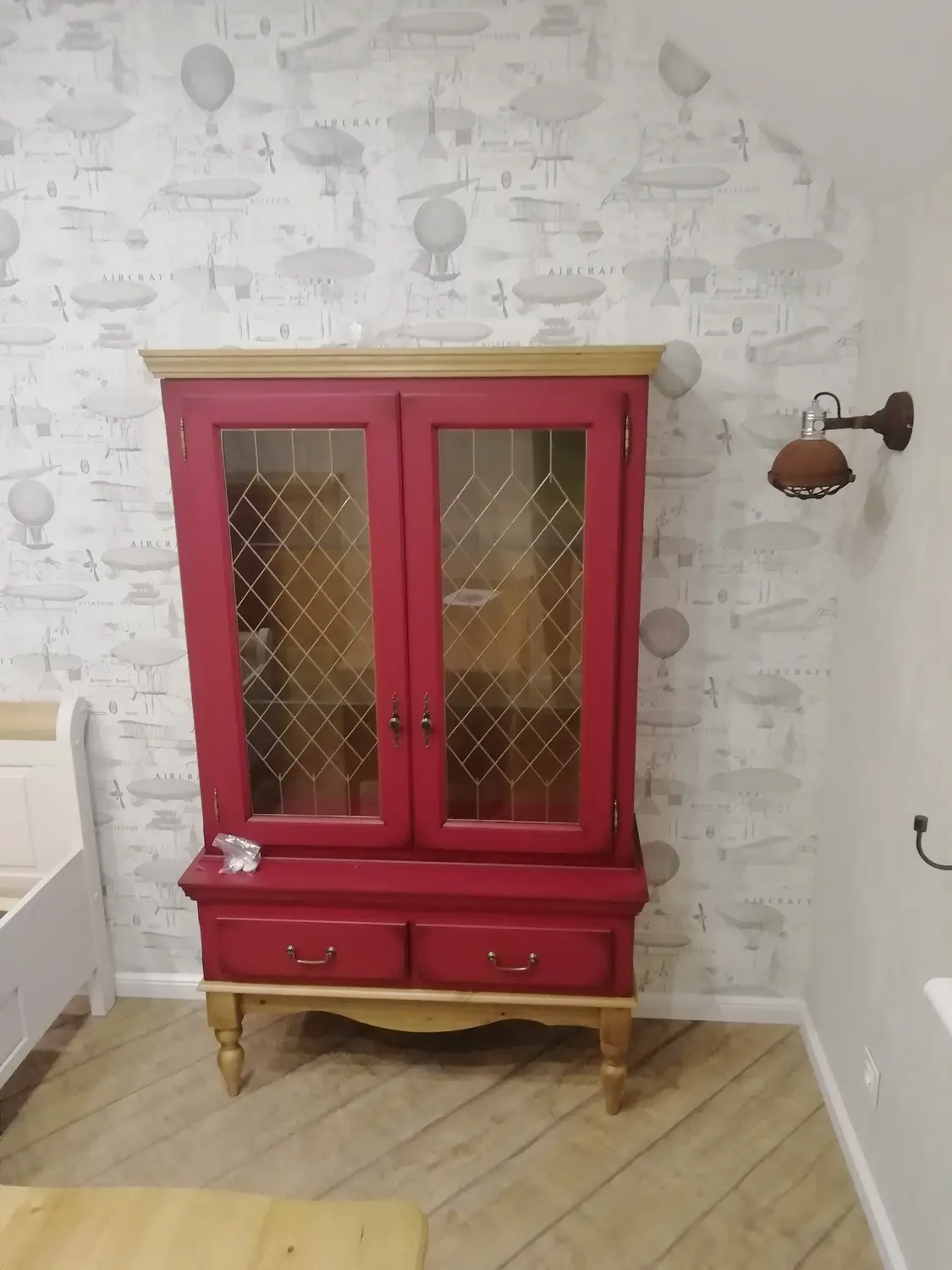 Стеллаж Бьерт 1-16  сосна