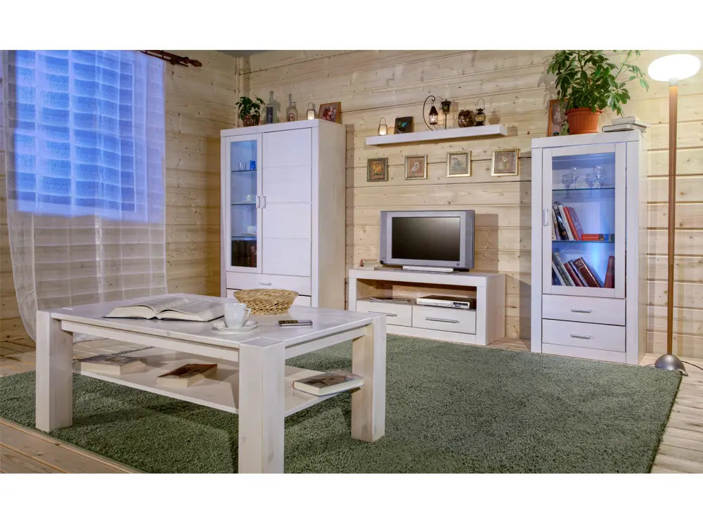 Тумба ТВ с 2 ящиками Брамминг