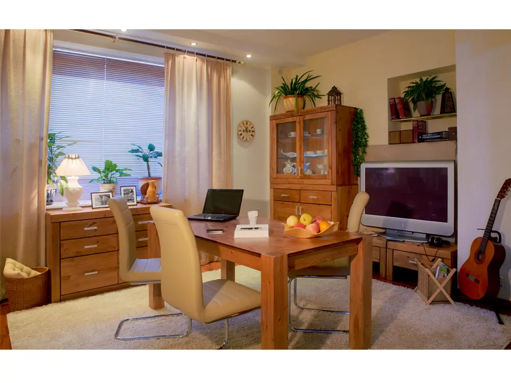 Тумба ТВ с 2 ящиками Брамминг