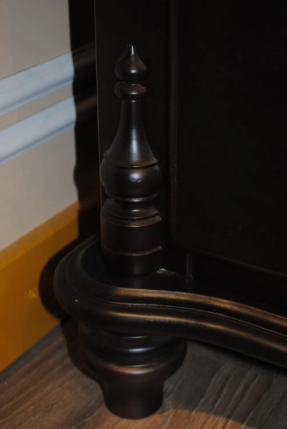 Шкаф-витрина Скандия 1-створчатый с 1 ящиком 3.19.02