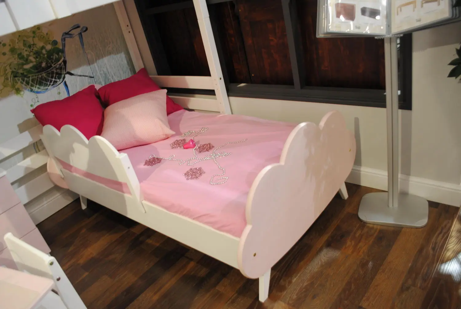 Кровать массив сосны ТК №26 800х1600