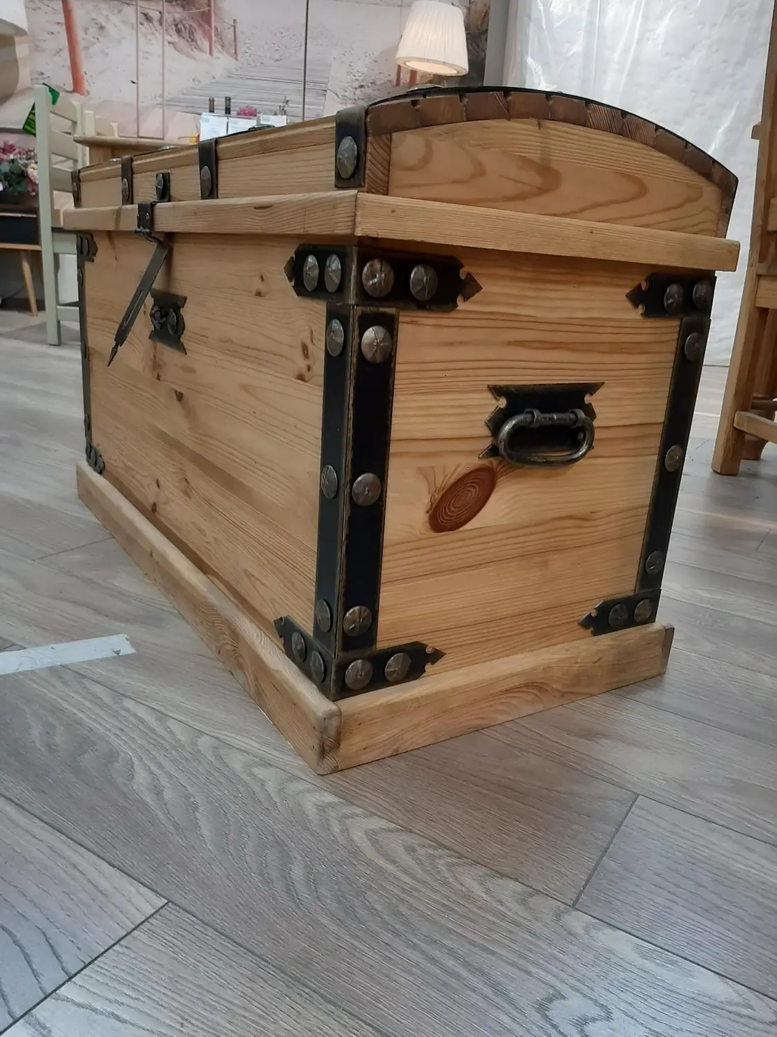 Сундук Викинг (бейц старение)