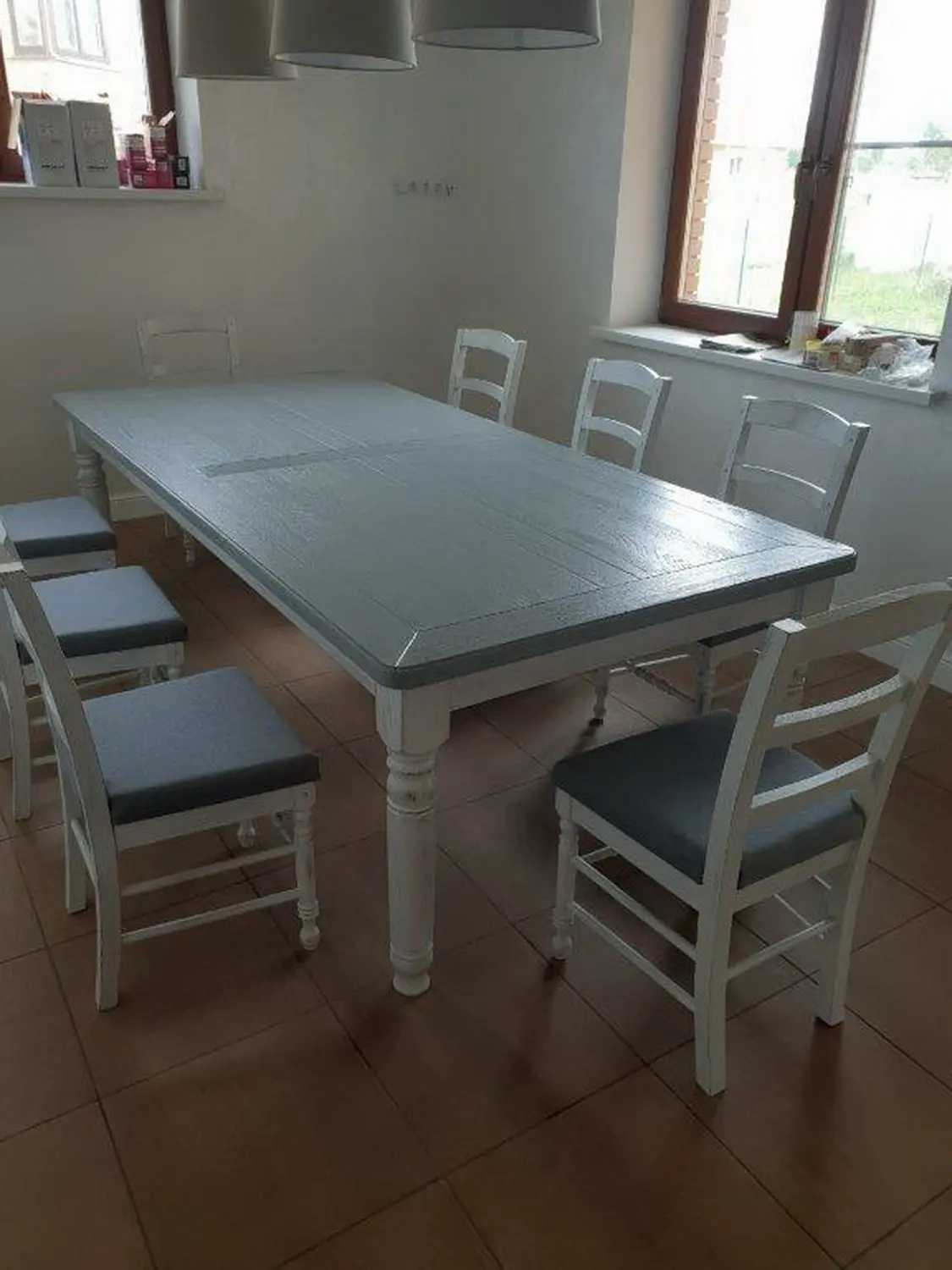 Стол дуб Луи Филипп обеденный ОВ 02 раскладной