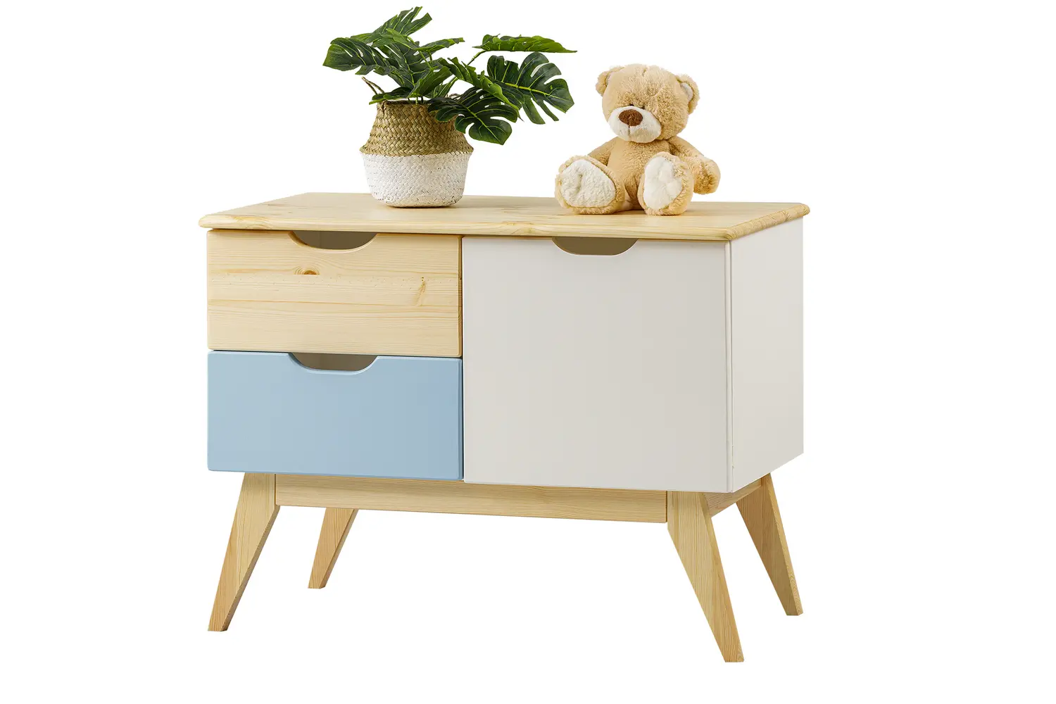 Тумба детская из дерева ТК №12