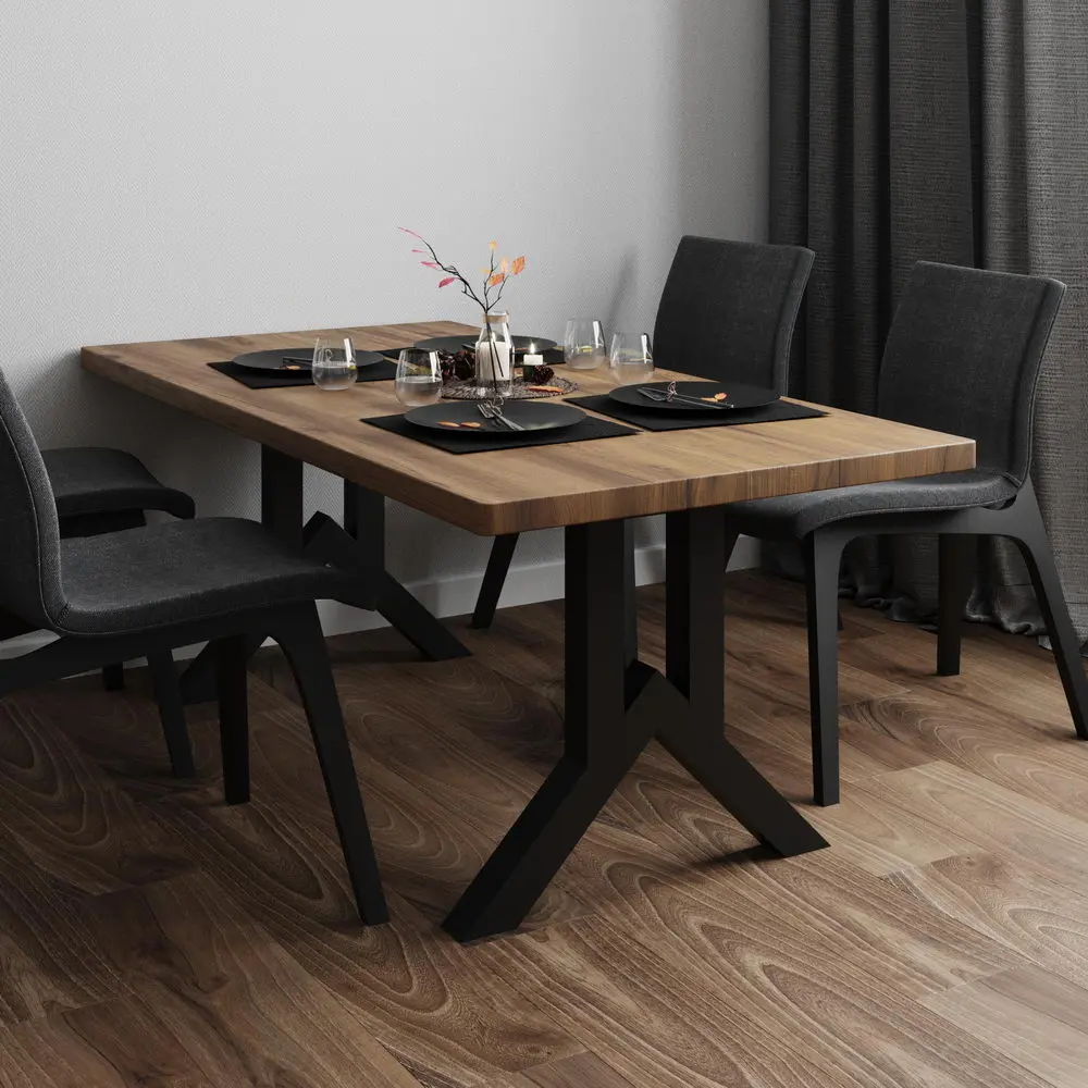 Обеденный стол квадратный 06-12