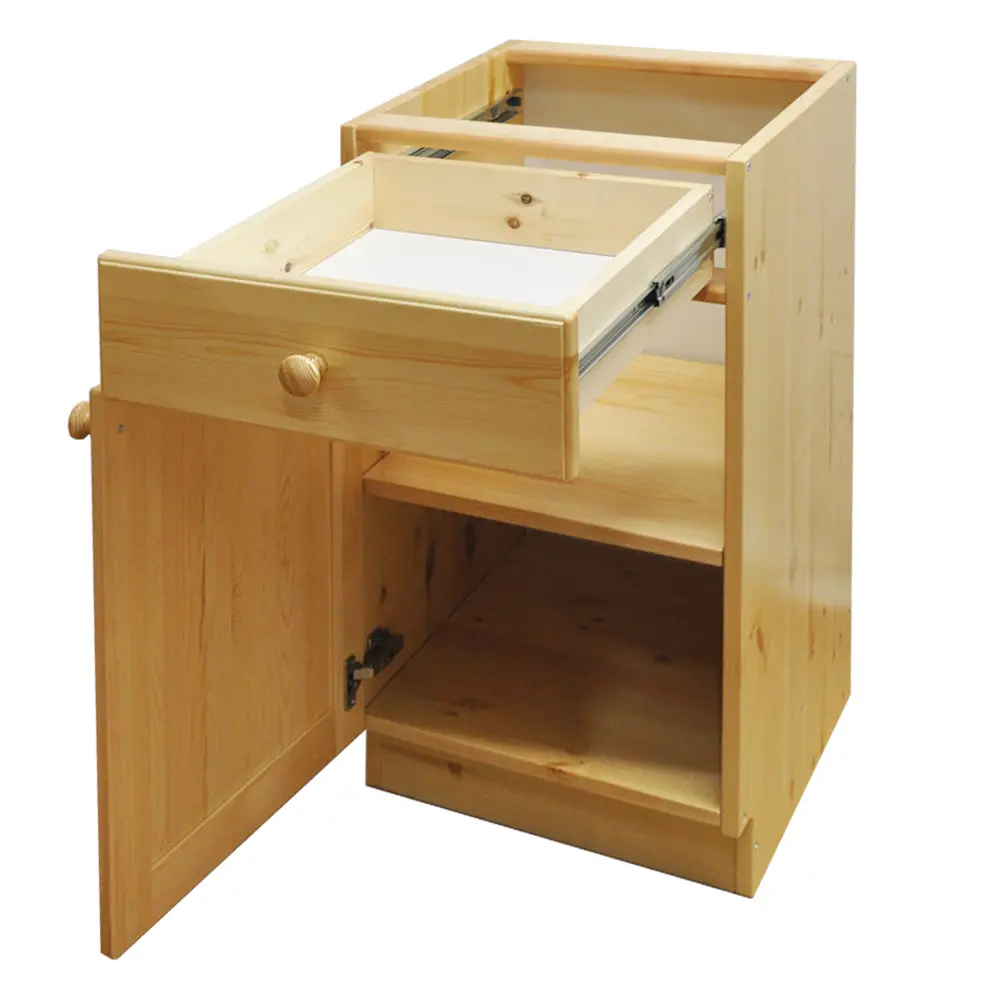 Тумба Весури с 1 ящ. арт. 345