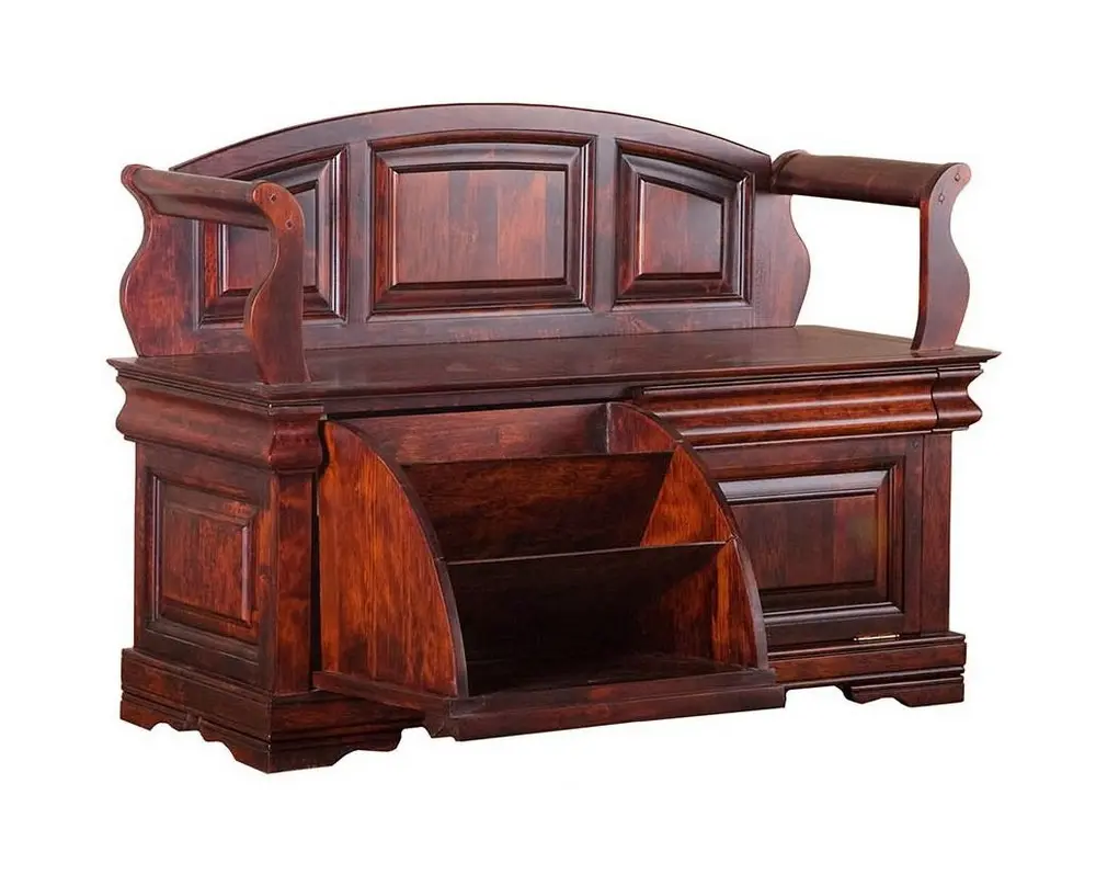 Скамья обувница Луи Филипп ОВ 01