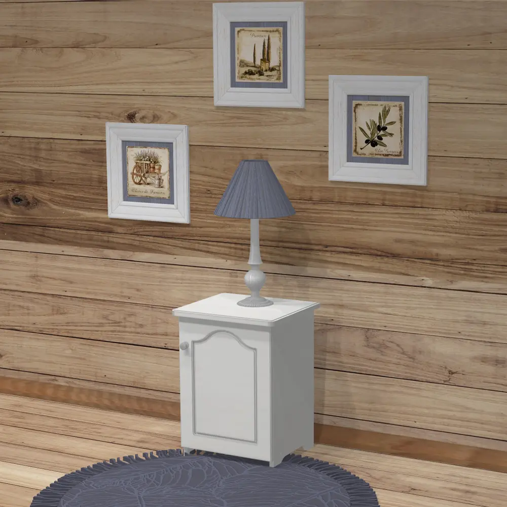 Тумба прямоугольник Классик №3