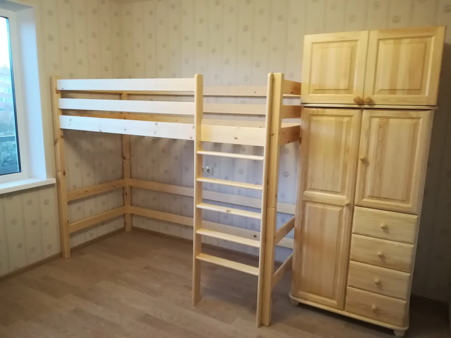 Кровать Классик В-яр 900х2000  h=1690