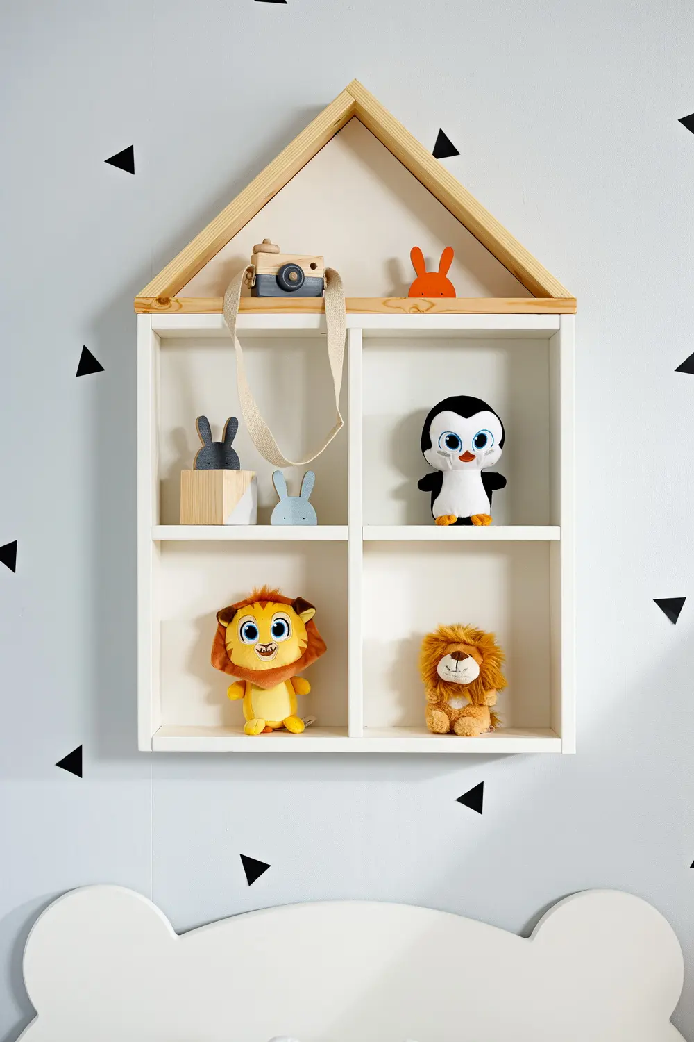 Полка с 5 полками светлая ТК №1