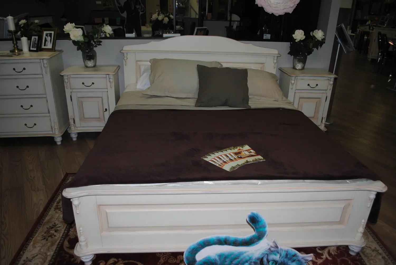   Кровать из дерева Скандия 1200х2000 с низкой спинкой 12.11.02  