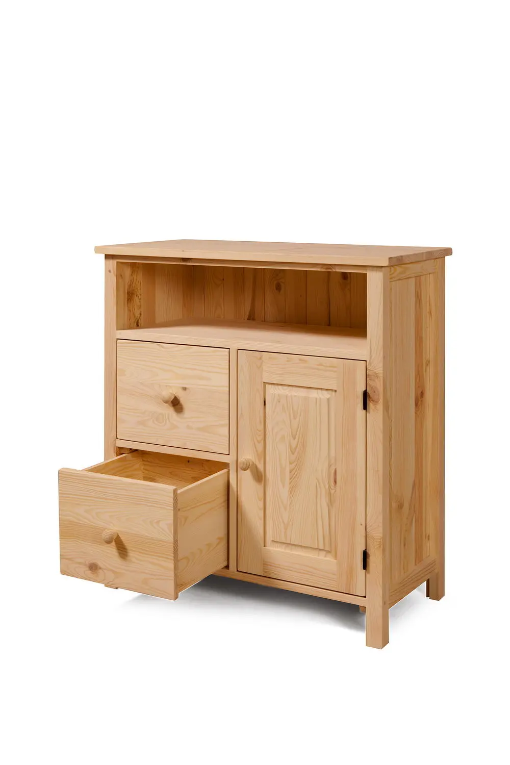  Тумба с 2 ящиками сосна  Арль KR21