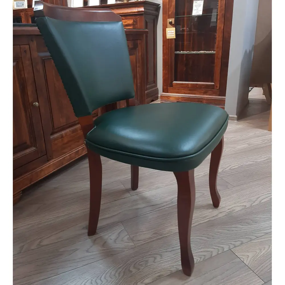 Стул из массива березы Баккара (кожзам)