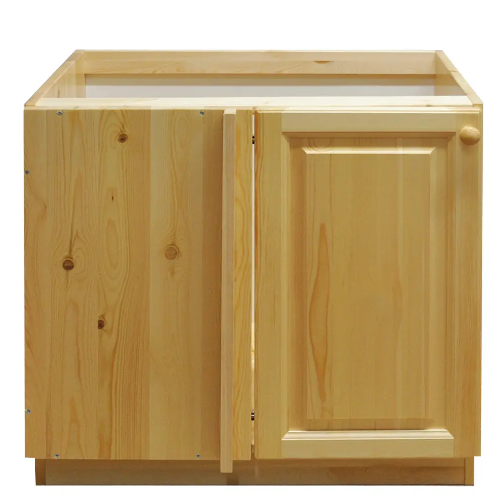 Тумба с 1 дверкой Весури угловая. арт. 386